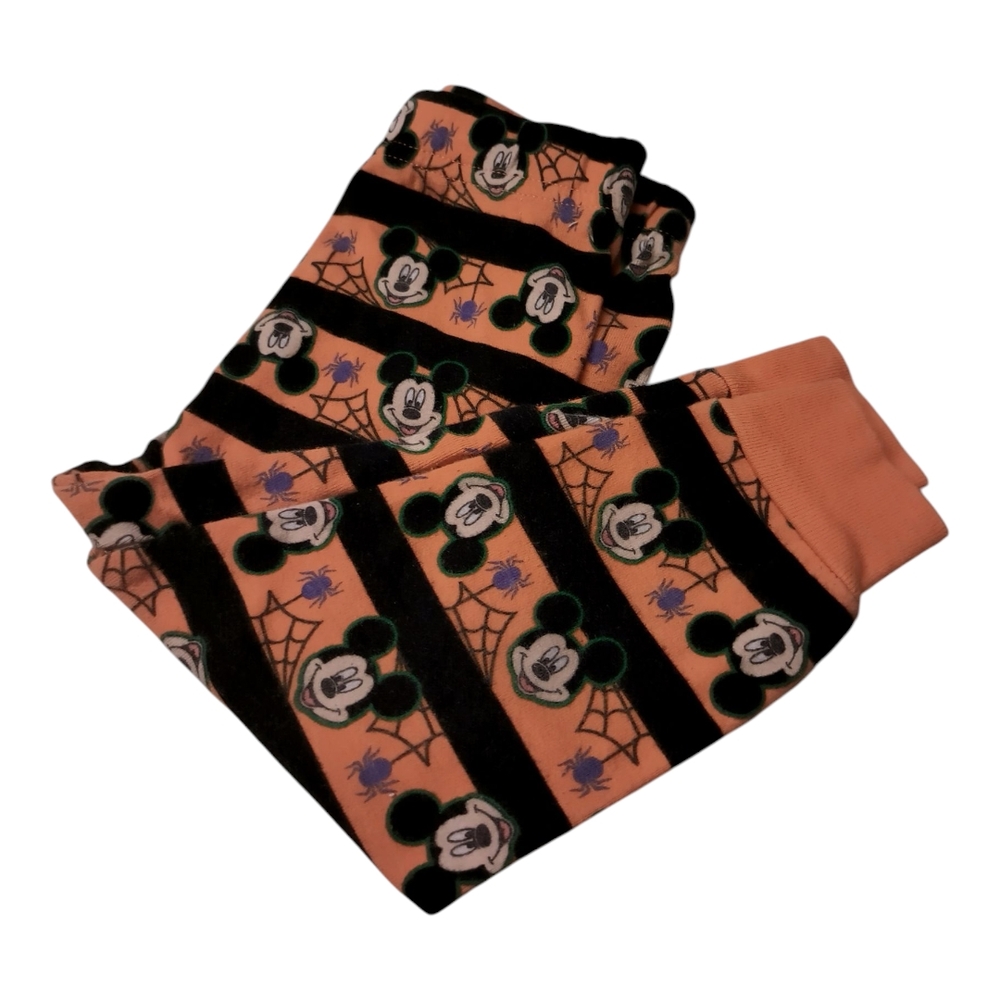 Disney Mickey Mouse Halloween Toddler Pajama Pants